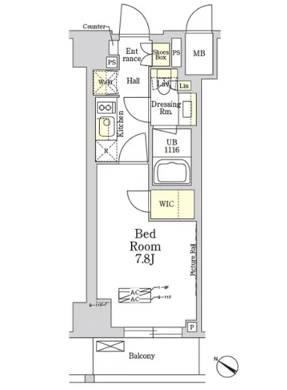 ザ・クラス南麻布 1109