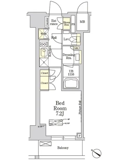 ザ・クラス南麻布 618