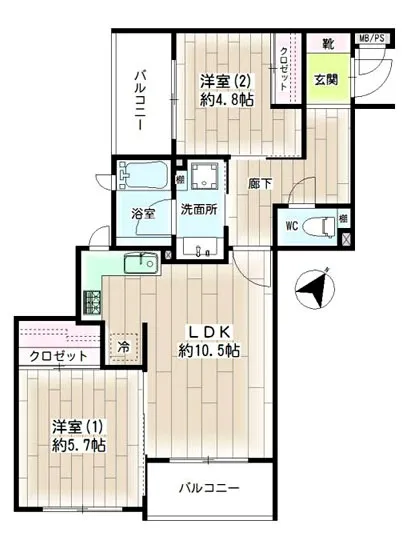 プレシャスヒル大崎 401