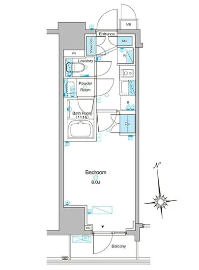 ルフォンプログレ東上野 502