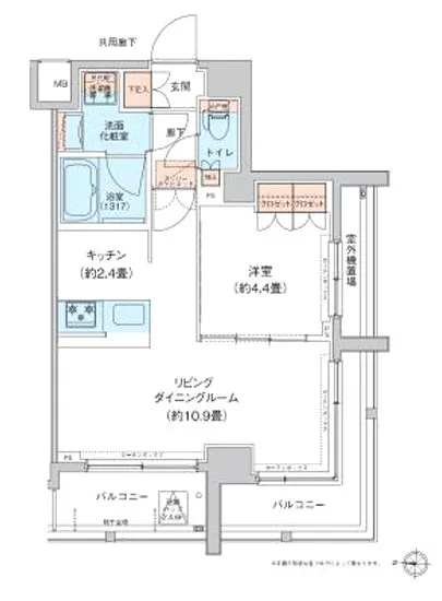 レジデンス菊川スクエア 401
