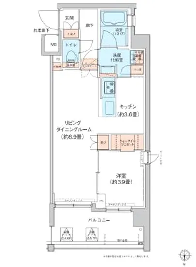MFPRコート菊川 407