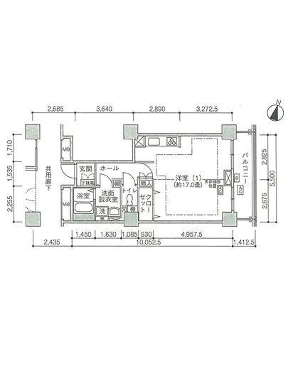 ジェイタワー西大井 1602
