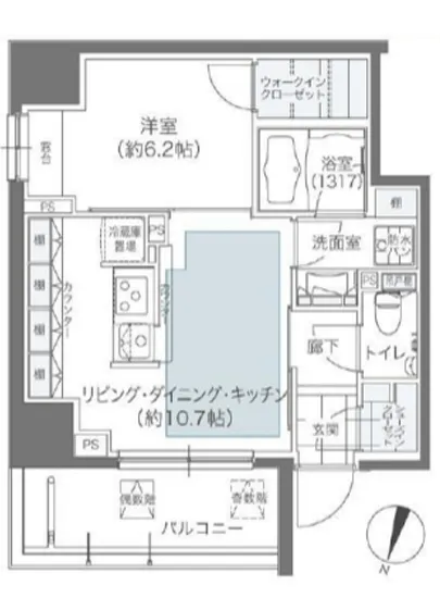 メゾンカルム本郷 301