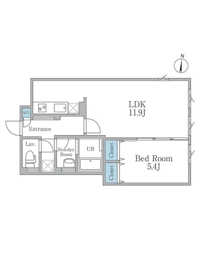 パークスクエア明大前 201