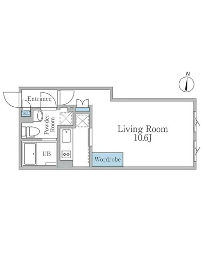 パークスクエア明大前 202