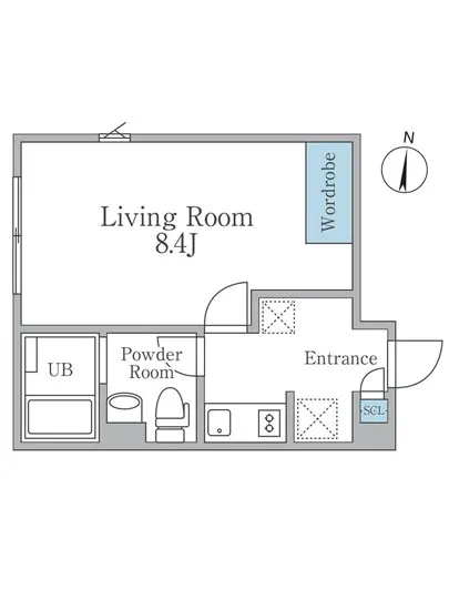 パークスクエア明大前 304