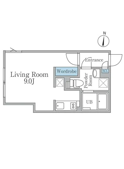 パークスクエア明大前 303