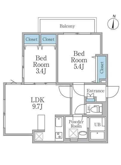 パークスクエア明大前 403