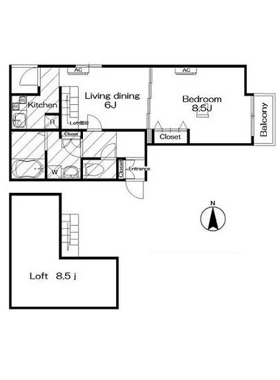 アルテミス南麻布 701