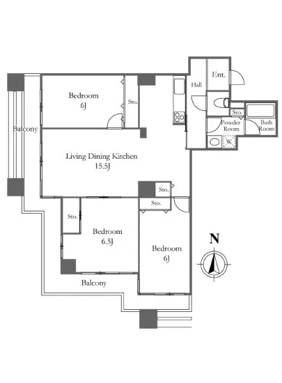 リバーシティ21イーストタワーズ 10-809