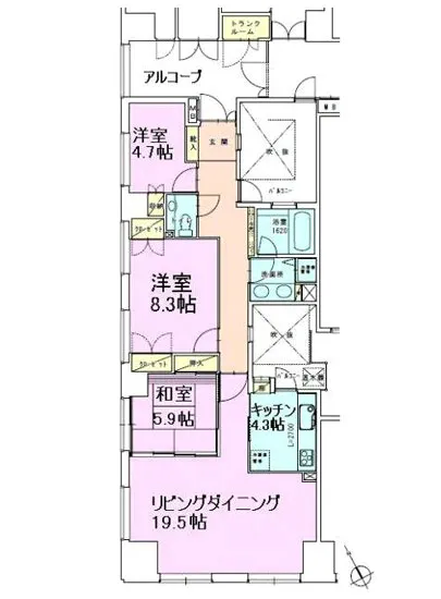茅場町ファーストレジデンス 1111