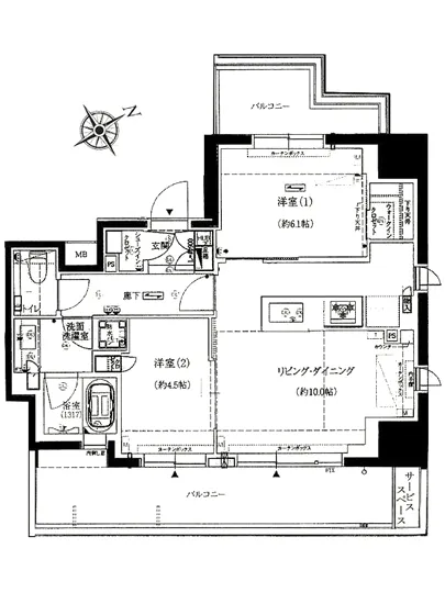 ジオ四谷三栄町 1104