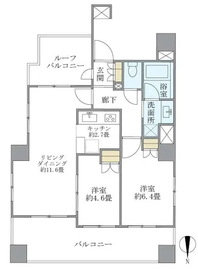 クレヴィア恵比寿 906