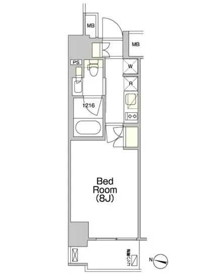 ジオエント赤羽 905