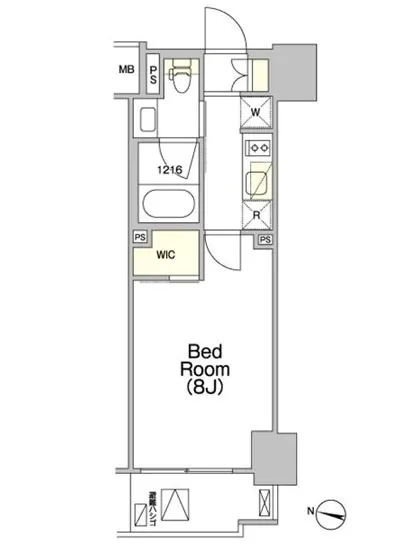 ジオエント赤羽 3F