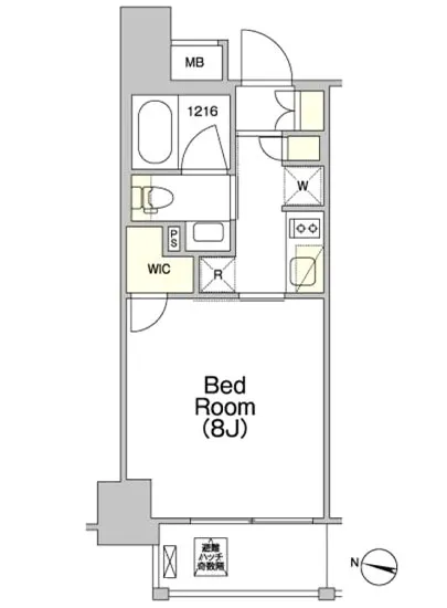 ジオエント赤羽 602