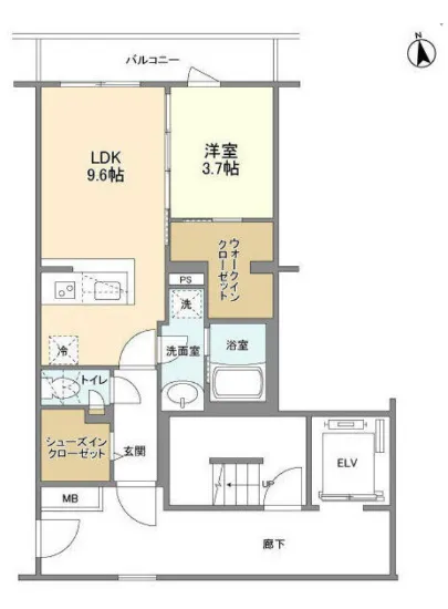 西麻布SBMマンション 202