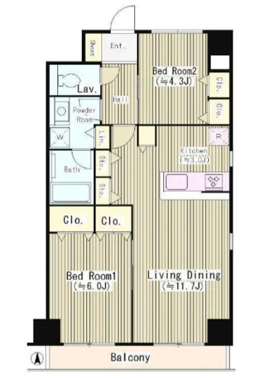 江戸川橋杉原ビルヂング 703