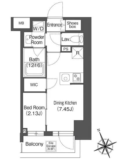 コンフォリア西荻窪 507