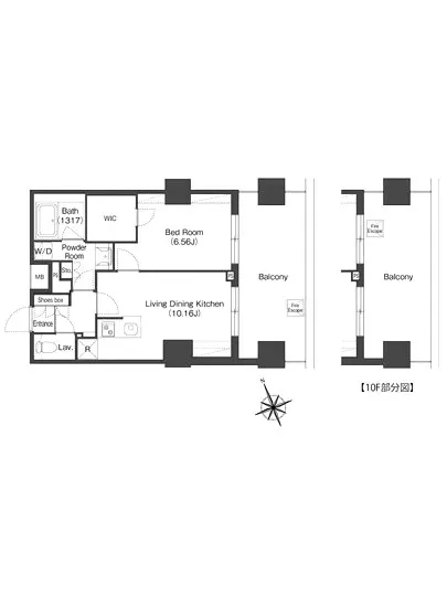 コンフォリア西荻窪 902