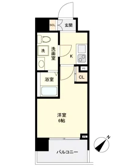 グランジット目黒不動前 202