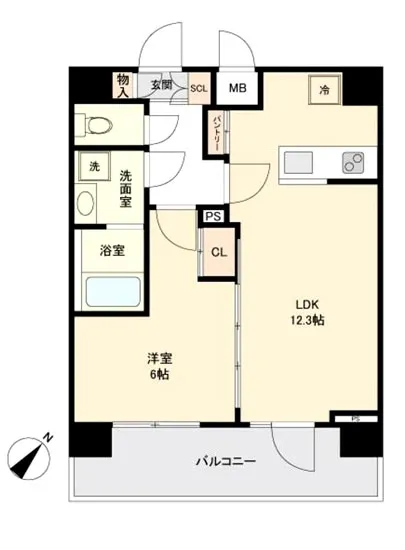 グランジット目黒不動前 701