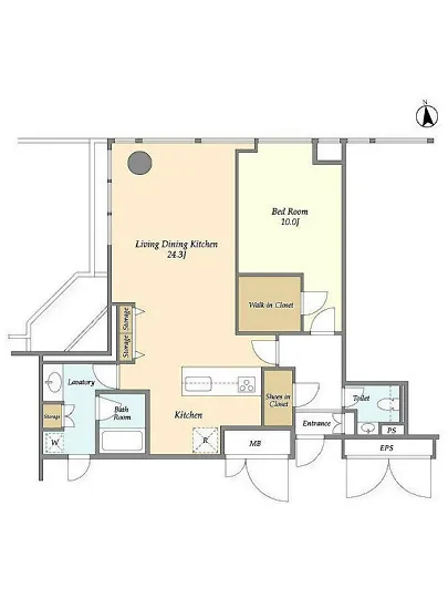 浜松町スクエアStudio 1407