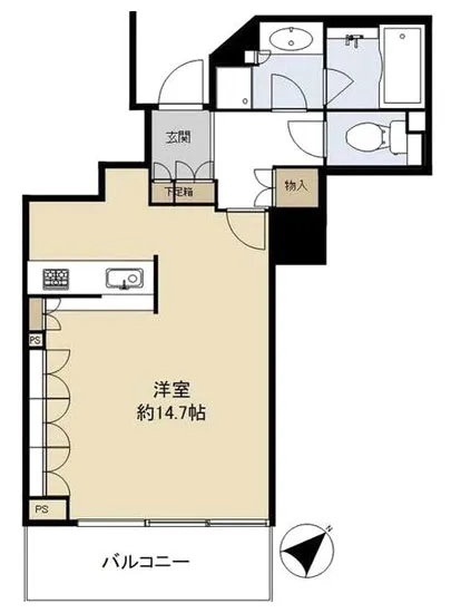 シティタワー大崎ステーションフロント 7F