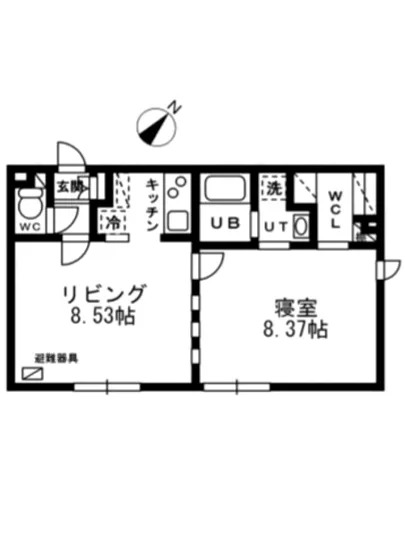 プライムアーバン洗足 301