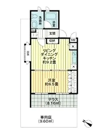 コムロンド千駄ヶ谷フラッツ 1F