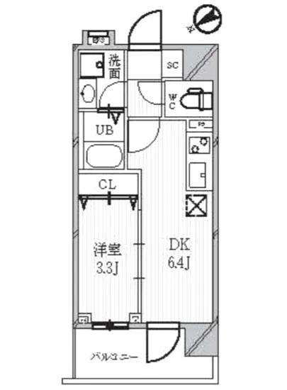 パークフラッツ蔵前 402