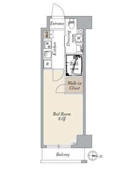 アジールコート両国北斎通 804