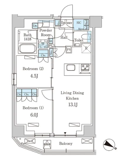 パークアクシス赤坂山王 1401