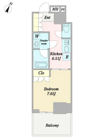 パークホームズ武蔵小山 4F