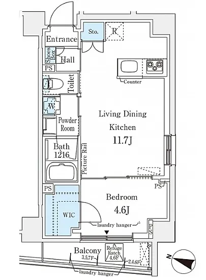 ブリューム西麻布 301