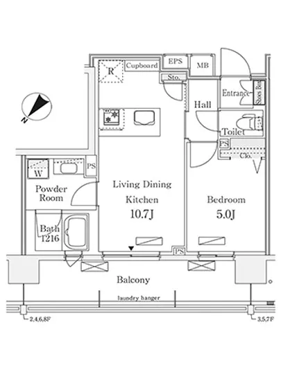 ロイジェント豊洲 514