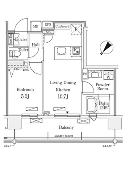 ロイジェント豊洲 603