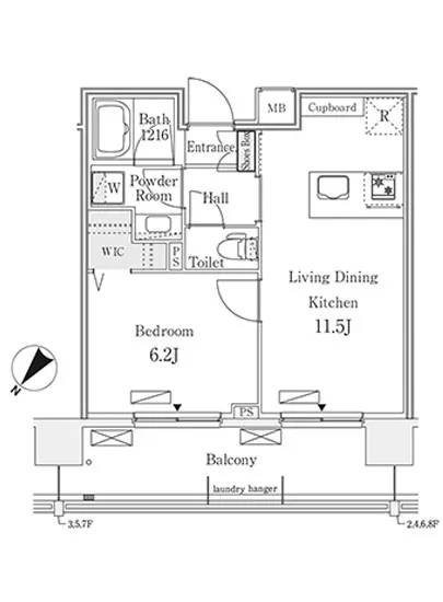 ロイジェント豊洲 415