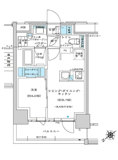 プレミスト板橋 201
