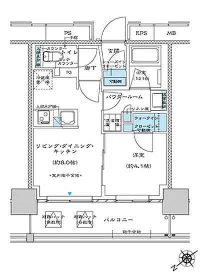 プレミスト板橋 302