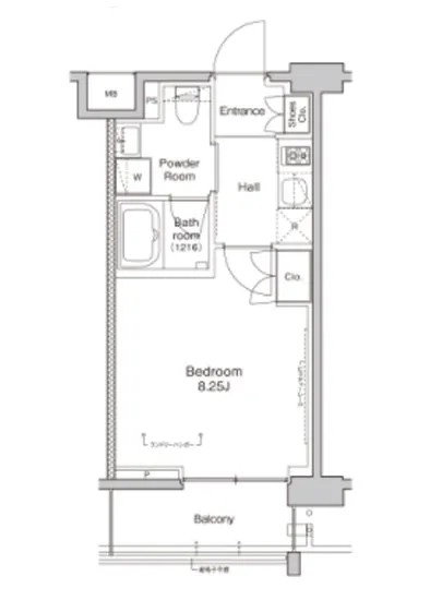 プラウドフラット中野 402