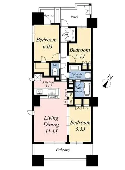 上池袋タワーレジデンス 501