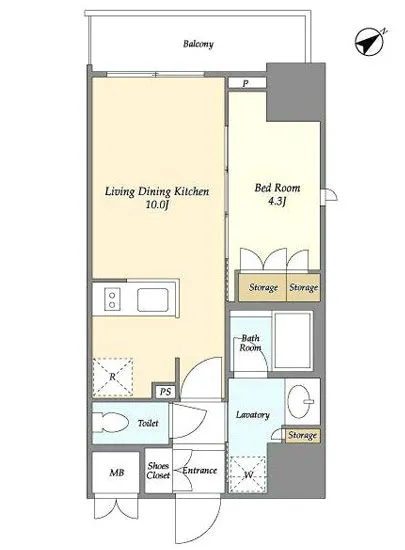 ラティエラ板橋 801