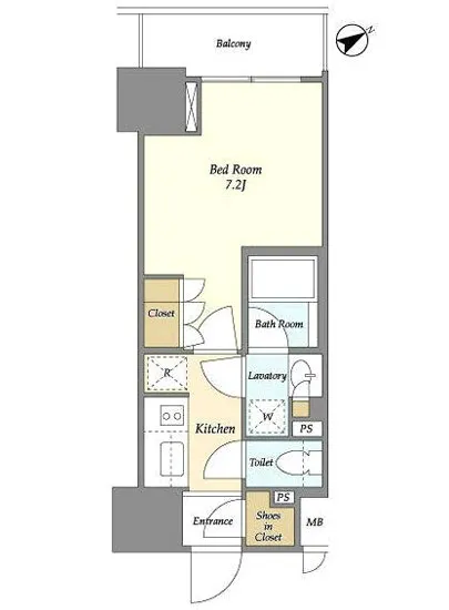 ラティエラ板橋 306