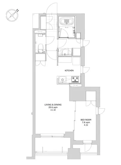 ディームス日本橋水天宮 506