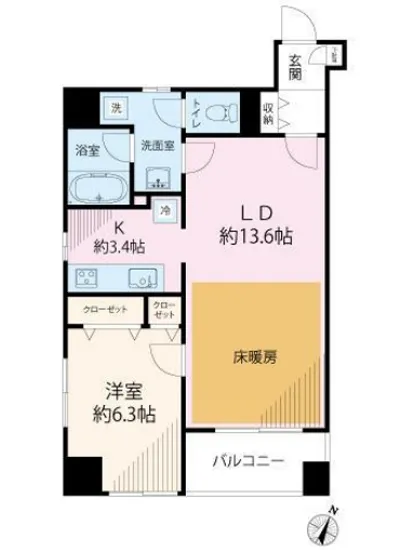 メゾン・ド・日本橋久松町 9F