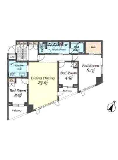 パシフィックレジデンス目黒本町 305