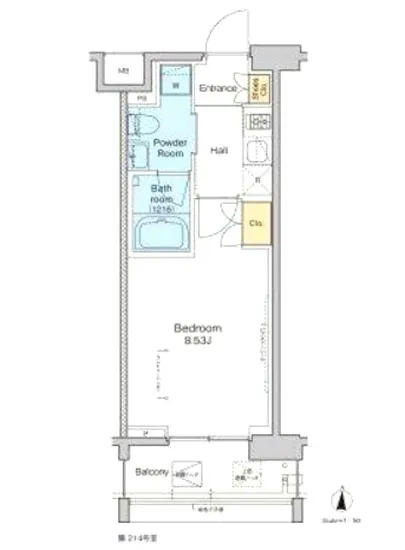 プラウドフラット中野 516