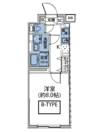 ルネサンスコート中目黒 302